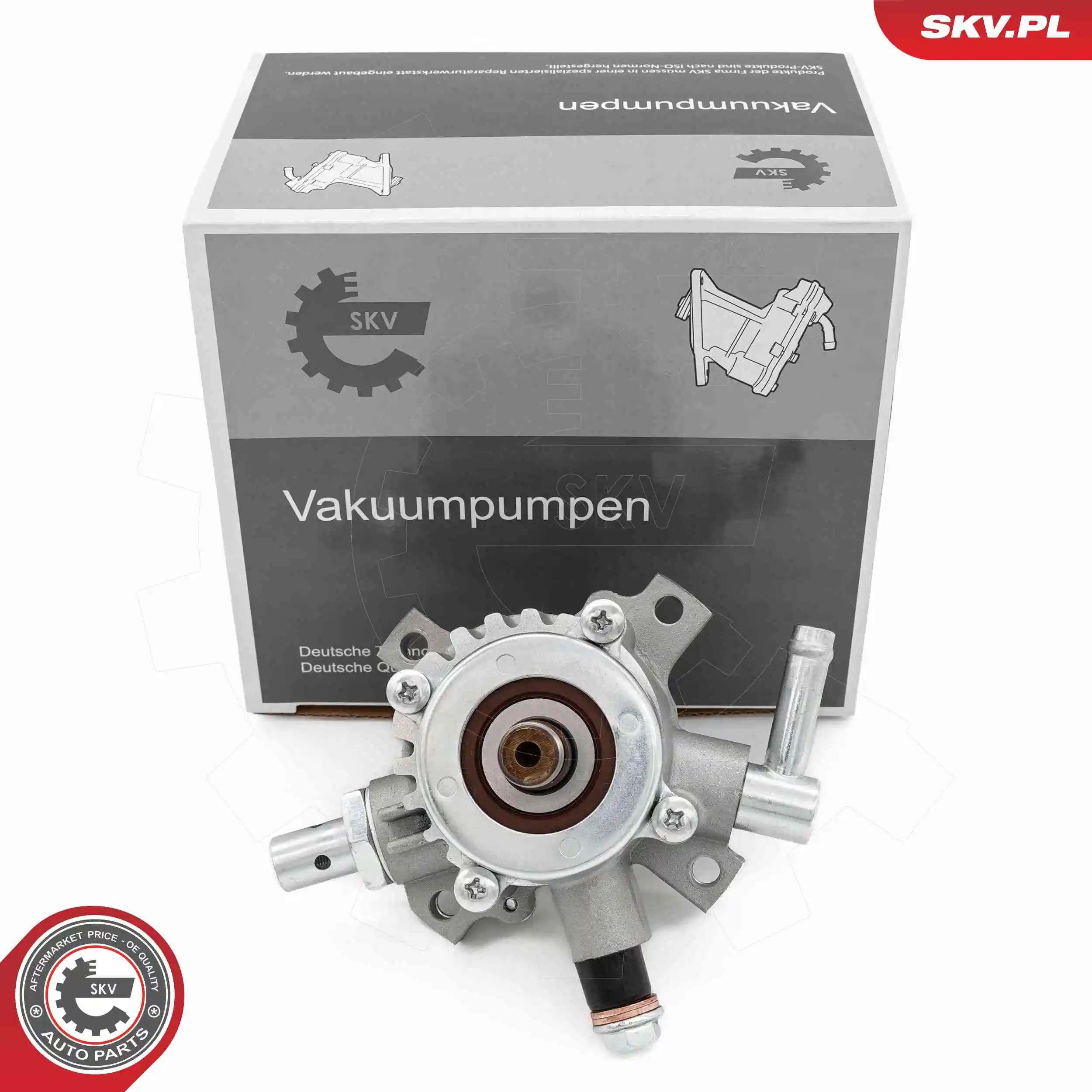 Vacuum Pump, braking system